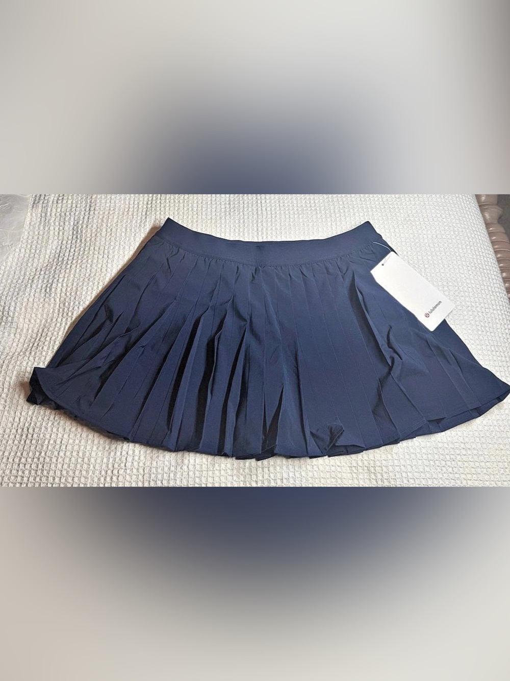 lululemon High-Rise Pleated Tennis Skirt Blue Size 10